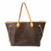 Женская сумка NEVERFULL GM LOUIS VUITTON , ДО/608